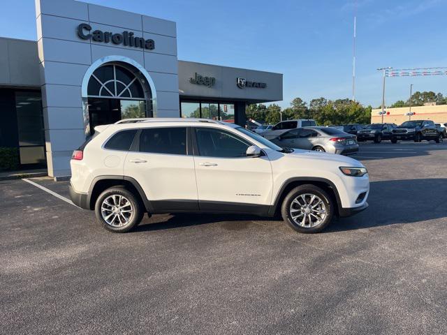 2021 Jeep Cherokee Latitude Lux FWD