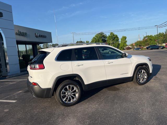 2021 Jeep Cherokee Latitude Lux FWD
