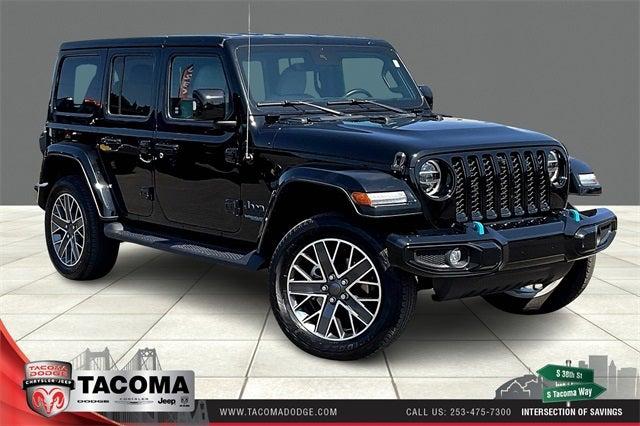 2022 Jeep Wrangler 4xe Unlimited High Altitude 4x4