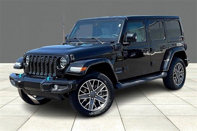2022 Jeep Wrangler 4xe Unlimited High Altitude 4x4