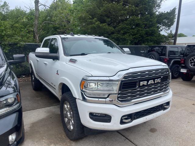 2019 RAM 2500 Limited Crew Cab 4x4 64 Box