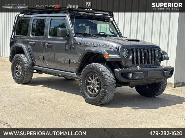 2021 Jeep Wrangler Unlimited Rubicon 392 4x4