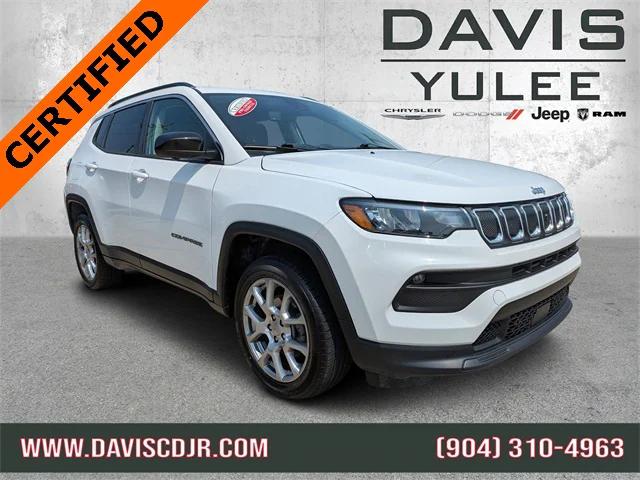 2022 Jeep Compass Latitude Lux 4x4