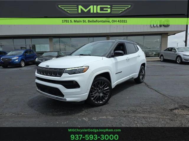 2022 Jeep Compass High Altitude 4x4 2022 Jeep Compass High Altitude 4x4