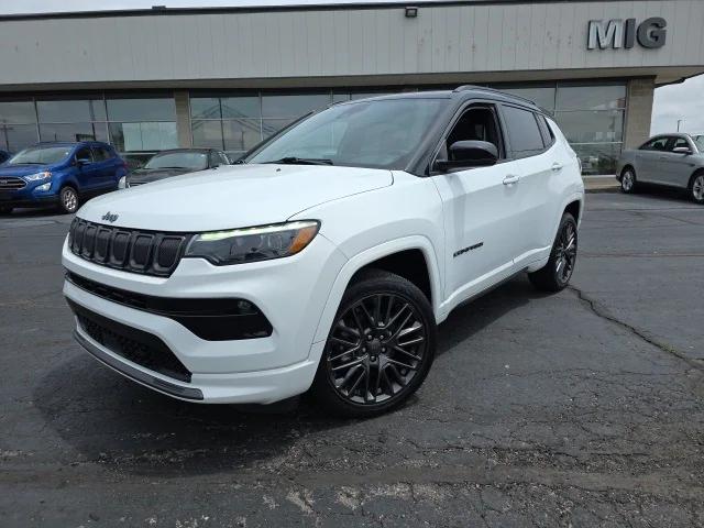 2022 Jeep Compass High Altitude 4x4 2022 Jeep Compass High Altitude 4x4