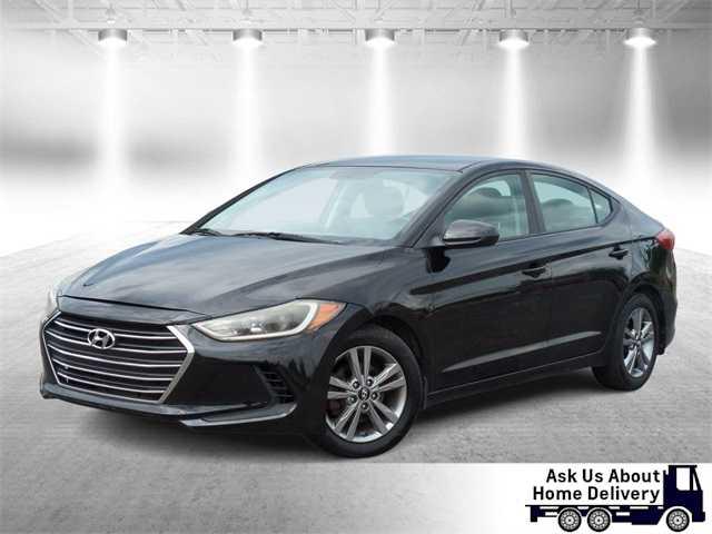2018 Hyundai Elantra SEL 2018 Hyundai Elantra SEL
