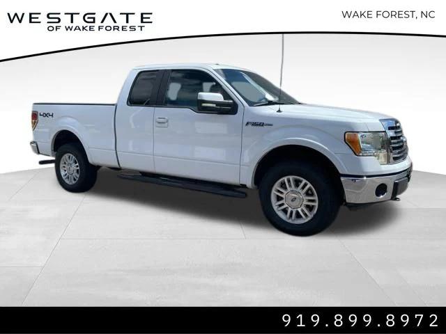 2014 Ford F-150 LARIAT
