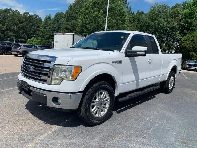 2014 Ford F-150 LARIAT