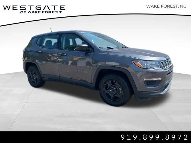 2018 Jeep Compass Sport FWD