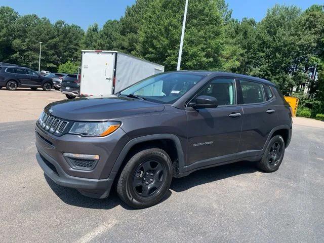 2018 Jeep Compass Sport FWD