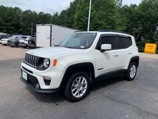 2021 Jeep Renegade Latitude 4X4