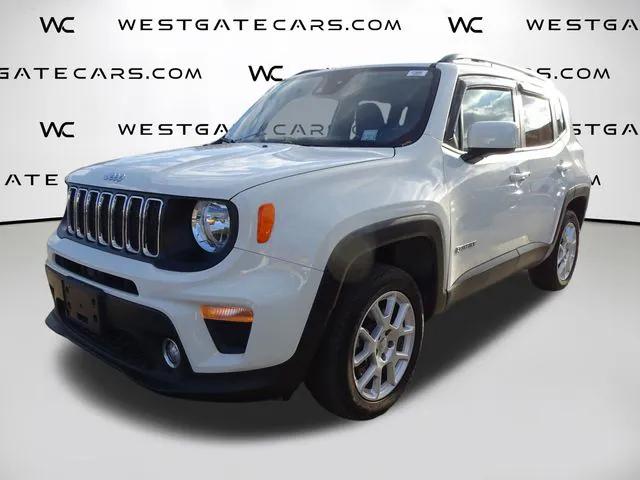 2021 Jeep Renegade Latitude 4X4 2021 Jeep Renegade Latitude 4X4