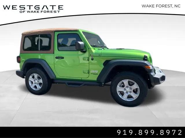 2019 Jeep Wrangler Sport S 4x4