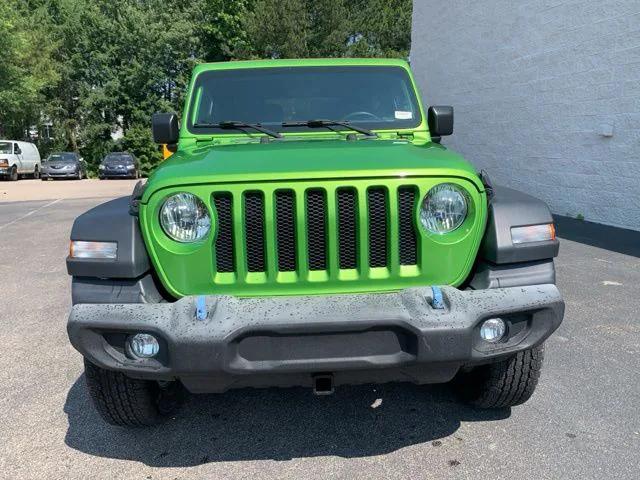 2019 Jeep Wrangler Sport S 4x4