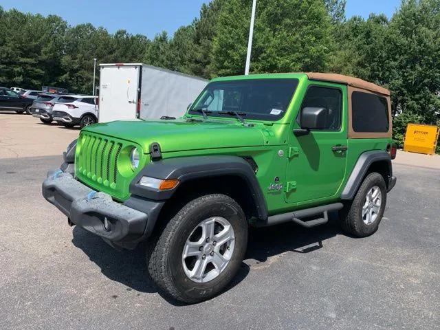 2019 Jeep Wrangler Sport S 4x4