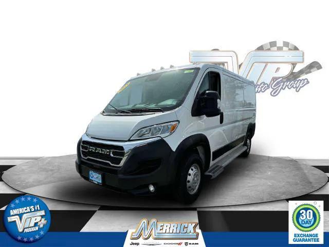 2023 RAM ProMaster 2500 Cargo Van Low Roof 136 WB
