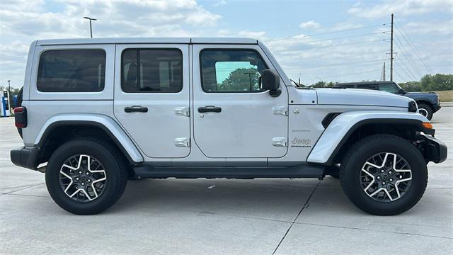 2024 Jeep Wrangler 4-Door Sahara 4x4