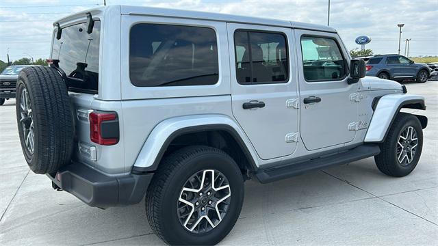 2024 Jeep Wrangler 4-Door Sahara 4x4
