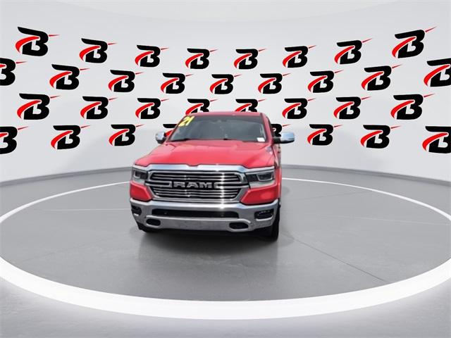 2021 RAM 1500 Laramie Crew Cab 4x4 57 Box