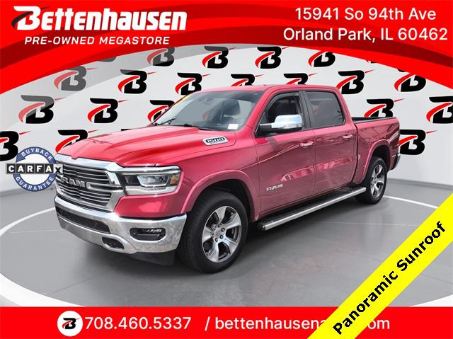 2021 RAM 1500 Laramie Crew Cab 4x4 57 Box