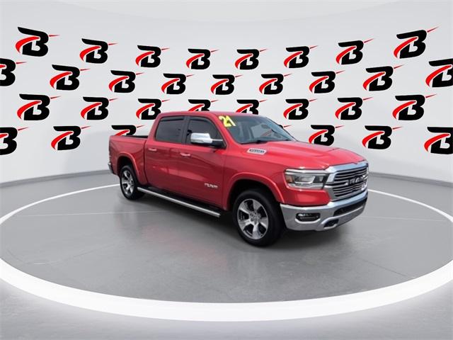 2021 RAM 1500 Laramie Crew Cab 4x4 57 Box