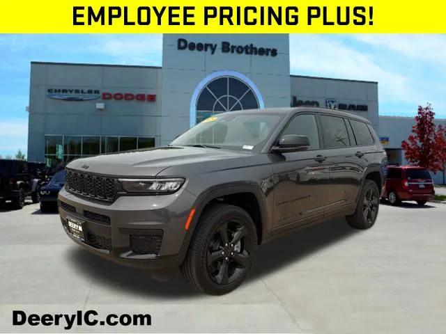 2025 Jeep Grand Cherokee GRAND CHEROKEE L ALTITUDE X 4X4