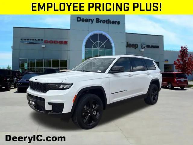 2025 Jeep Grand Cherokee GRAND CHEROKEE L ALTITUDE X 4X4