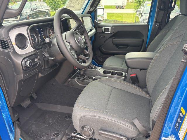2025 Jeep Wrangler WRANGLER 4-DOOR WILLYS