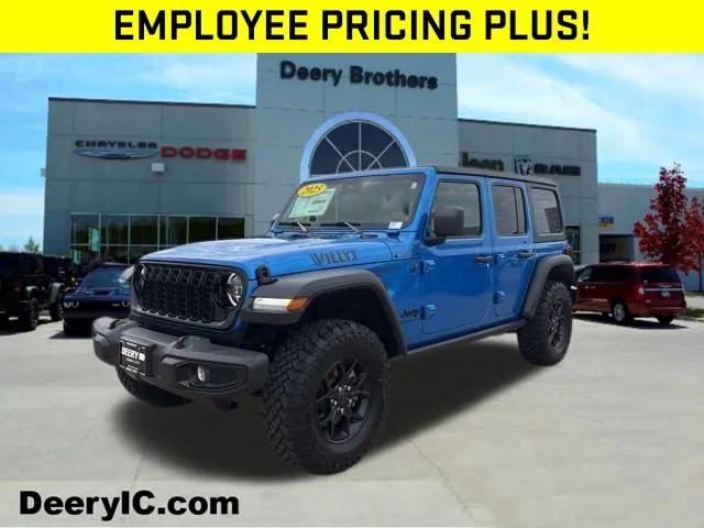 2025 Jeep Wrangler WRANGLER 4-DOOR WILLYS