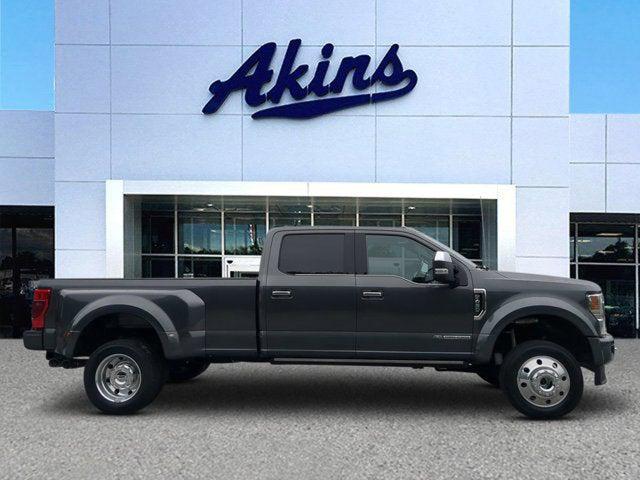 2020 Ford F-450 Platinum