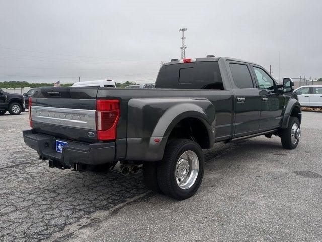 2020 Ford F-450 Platinum