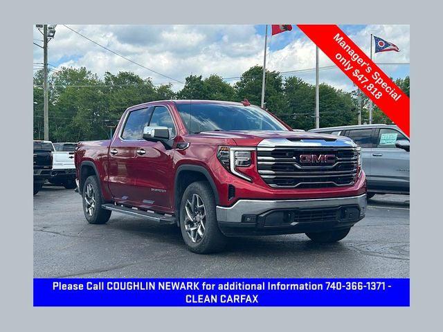 2024 GMC Sierra 1500 4WD Crew Cab Short Box SLT 2024 GMC Sierra 1500 4WD Crew Cab Short Box SLT