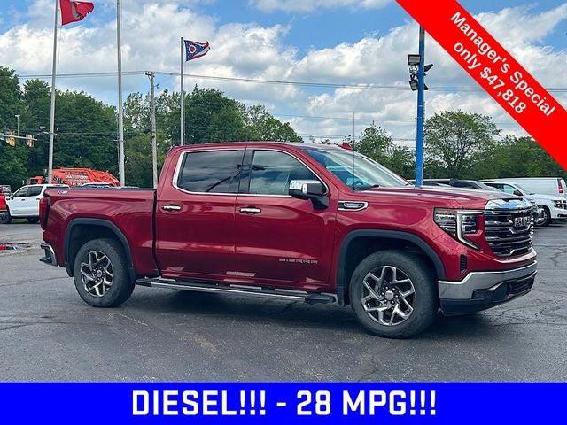 2024 GMC Sierra 1500 4WD Crew Cab Short Box SLT 2024 GMC Sierra 1500 4WD Crew Cab Short Box SLT