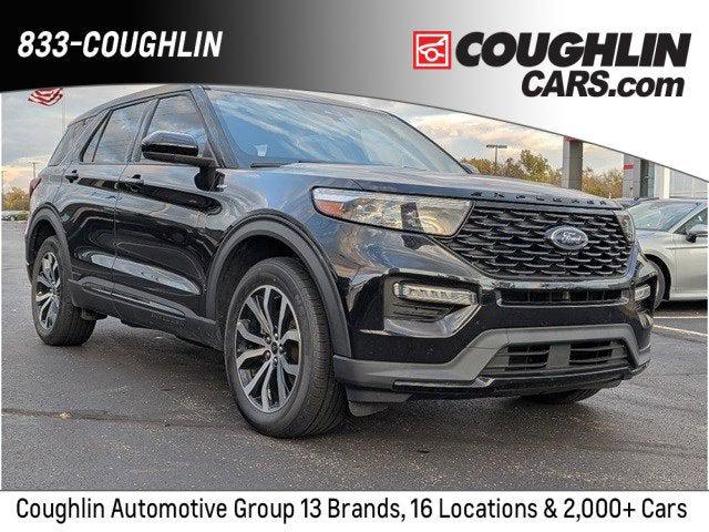 2022 Ford Explorer ST-Line 2022 Ford Explorer ST-Line