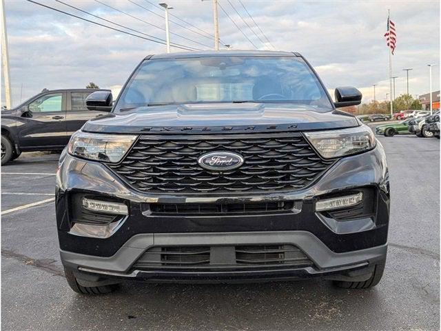 2022 Ford Explorer ST-Line 2022 Ford Explorer ST-Line