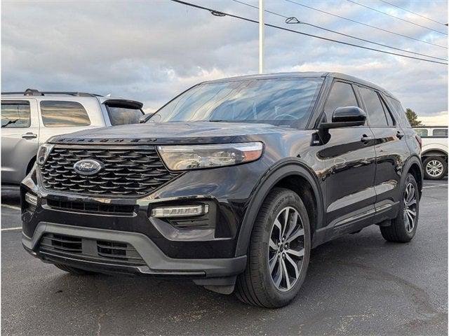 2022 Ford Explorer ST-Line 2022 Ford Explorer ST-Line