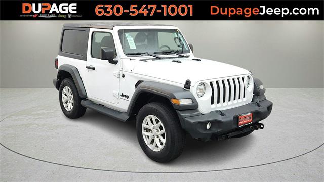2023 Jeep Wrangler 2-Door Sport S 4x4