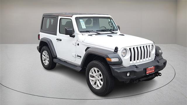 2023 Jeep Wrangler 2-Door Sport S 4x4