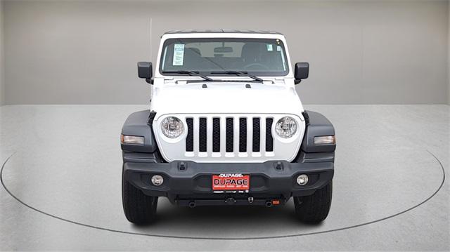 2023 Jeep Wrangler 2-Door Sport S 4x4