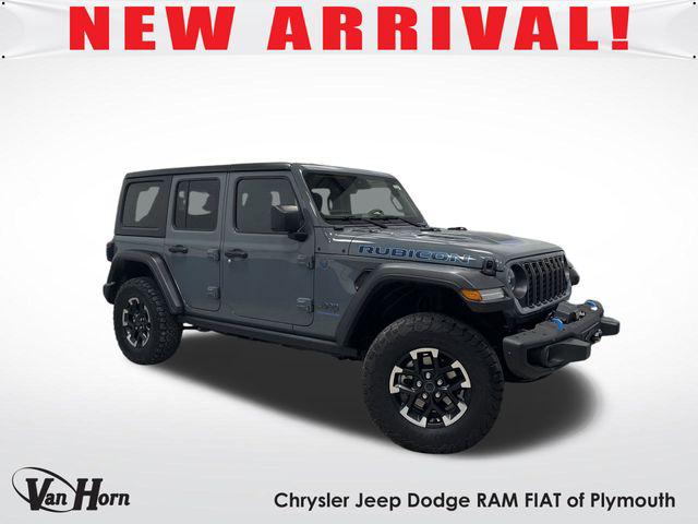 2024 Jeep Wrangler 4xe Rubicon 4xe