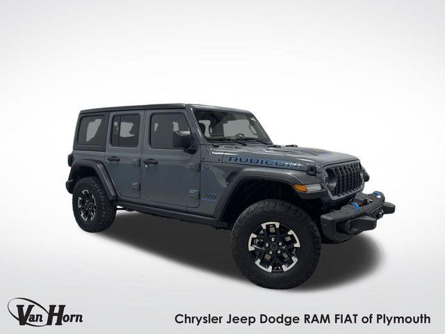 2024 Jeep Wrangler 4xe Rubicon 4xe