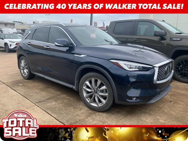 2020 INFINITI QX50 ESSENTIAL