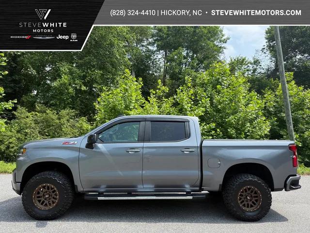 2021 Chevrolet Silverado 1500 4WD Crew Cab Short Bed RST