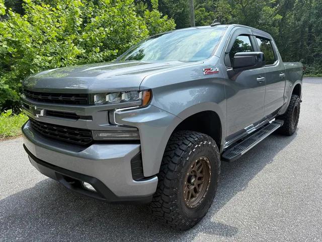 2021 Chevrolet Silverado 1500 4WD Crew Cab Short Bed RST