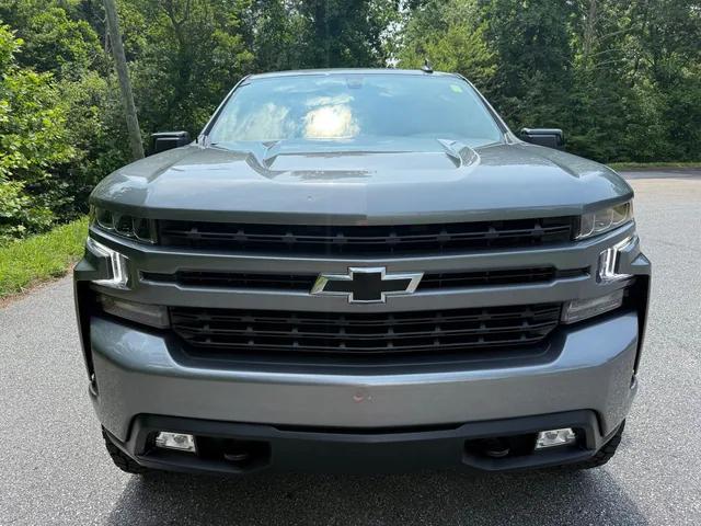 2021 Chevrolet Silverado 1500 4WD Crew Cab Short Bed RST