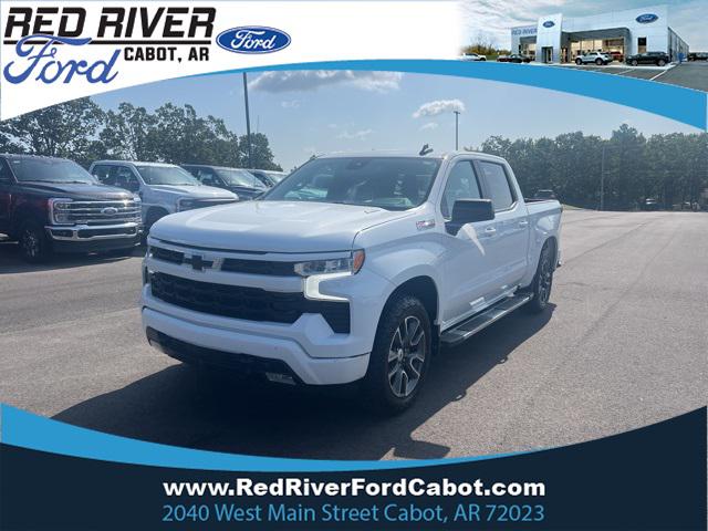 2023 Chevrolet Silverado 1500 4WD Crew Cab Short Bed RST
