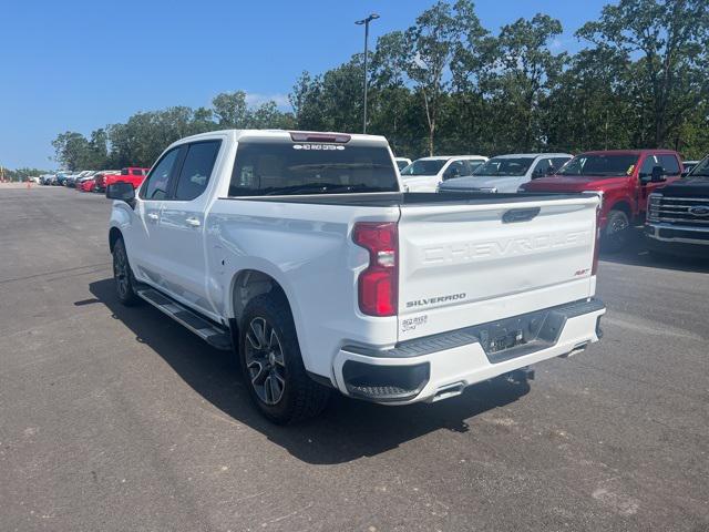 2023 Chevrolet Silverado 1500 4WD Crew Cab Short Bed RST
