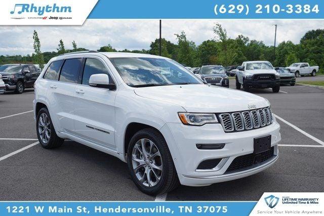 2021 Jeep Grand Cherokee Summit 4X4