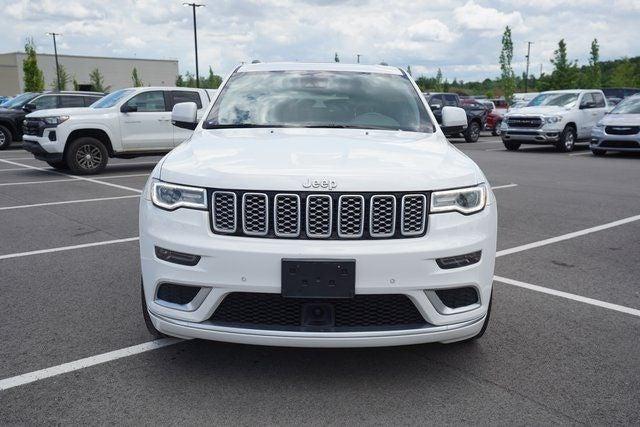 2021 Jeep Grand Cherokee Summit 4X4