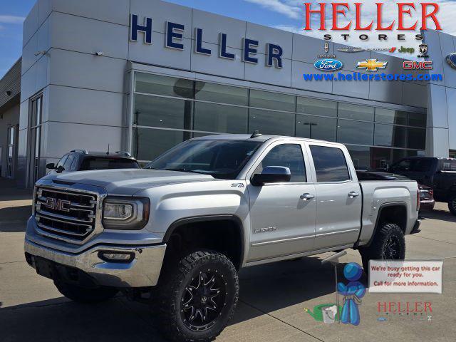 2018 GMC Sierra 1500 SLT